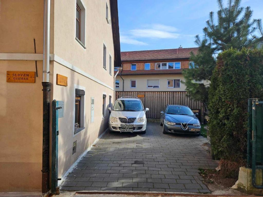Apartment Slovan Skofja Loka Exterior photo